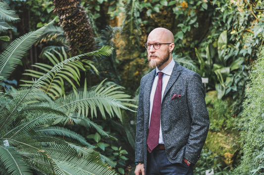 Fotoshooting im botanischen Garten