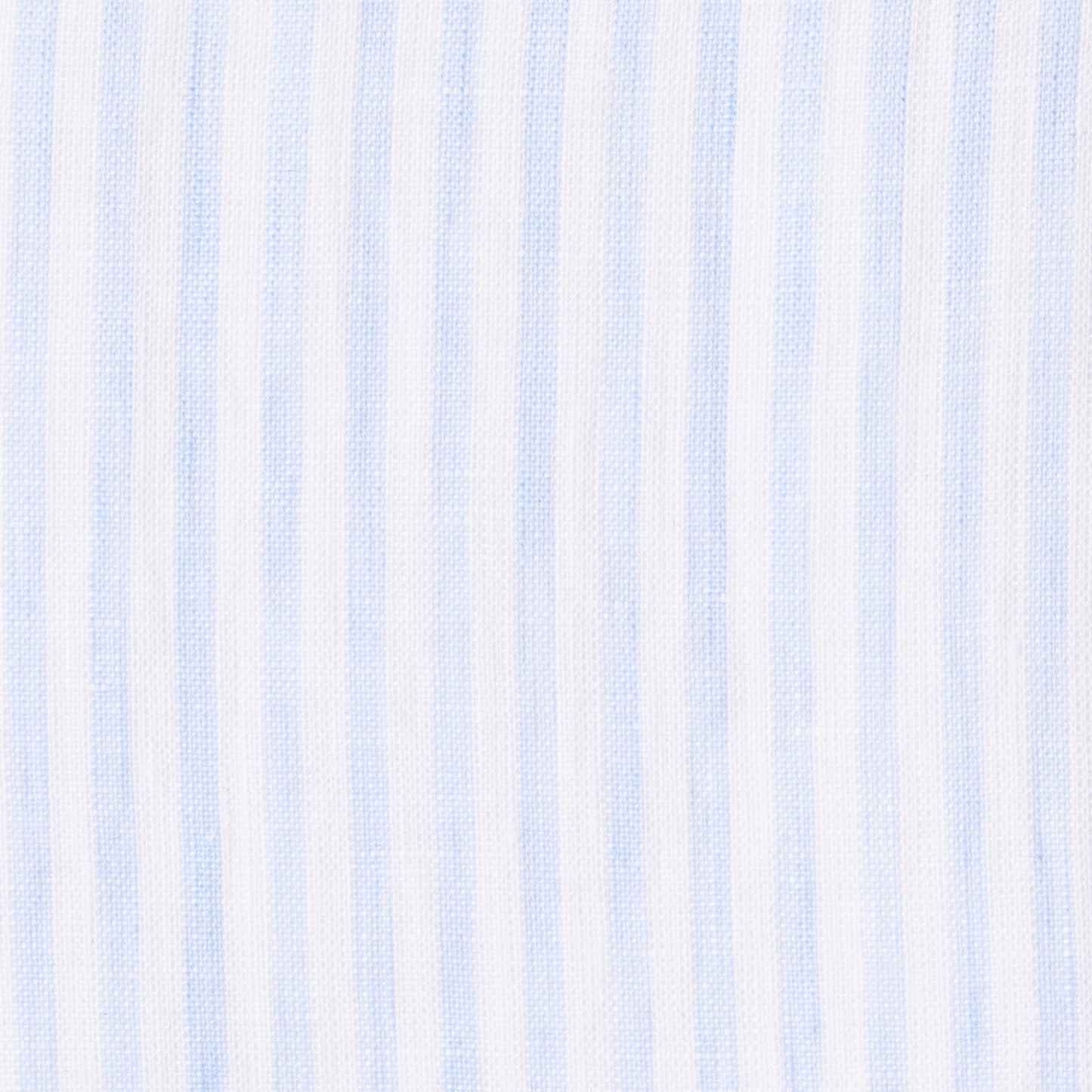 Shirt - linen - white/light blue - striped