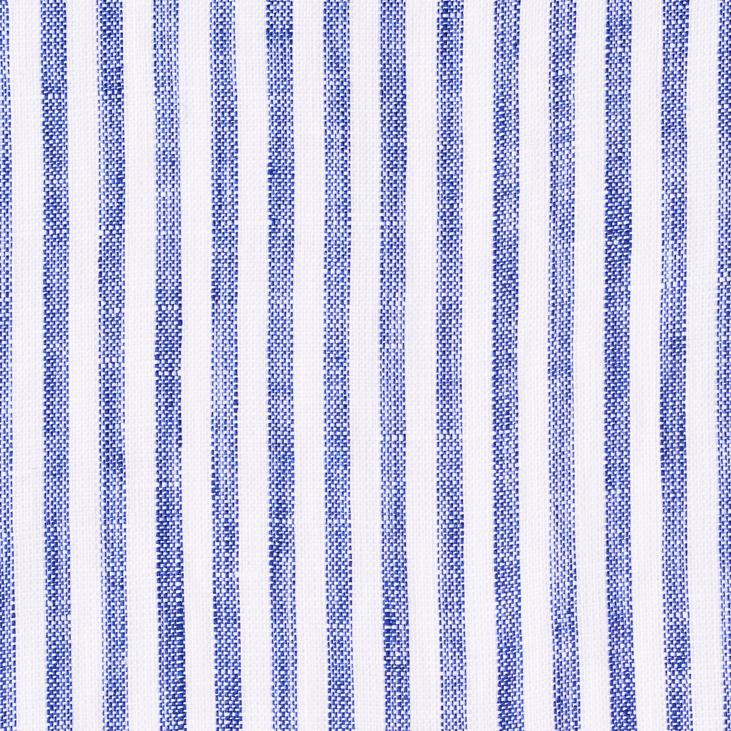 Shirt - linen - white/blue - striped