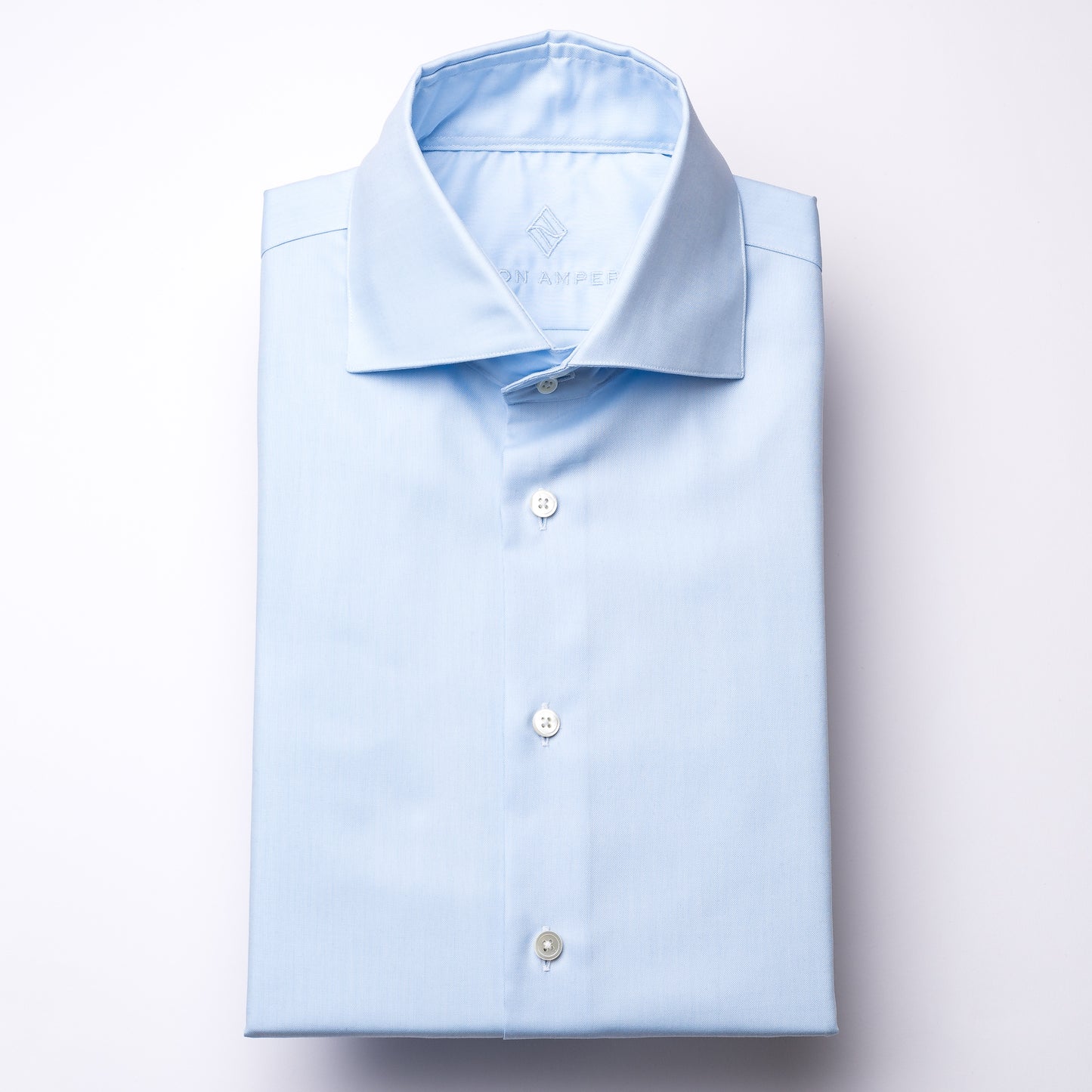 Shirt - Oxford - light blue - plain