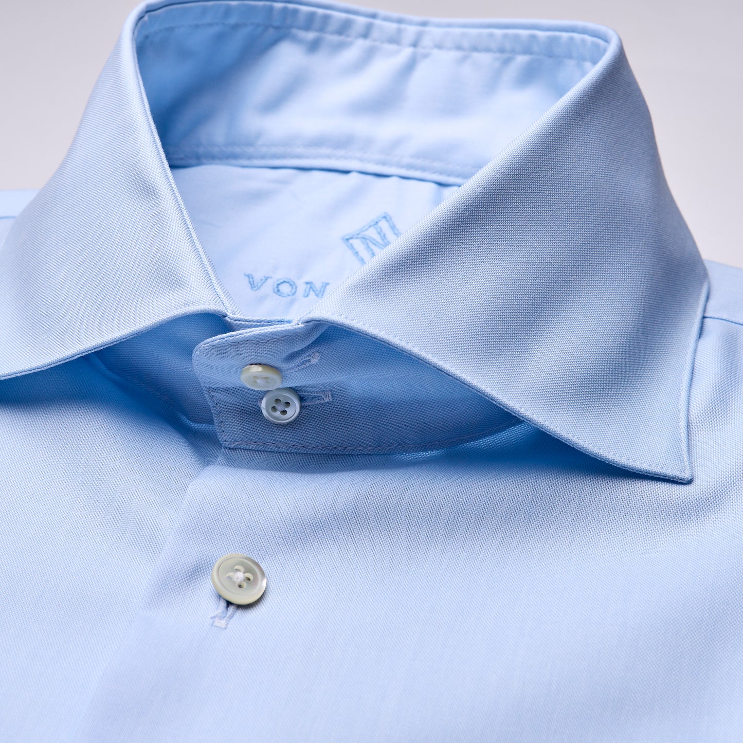 Shirt - Oxford - light blue - plain