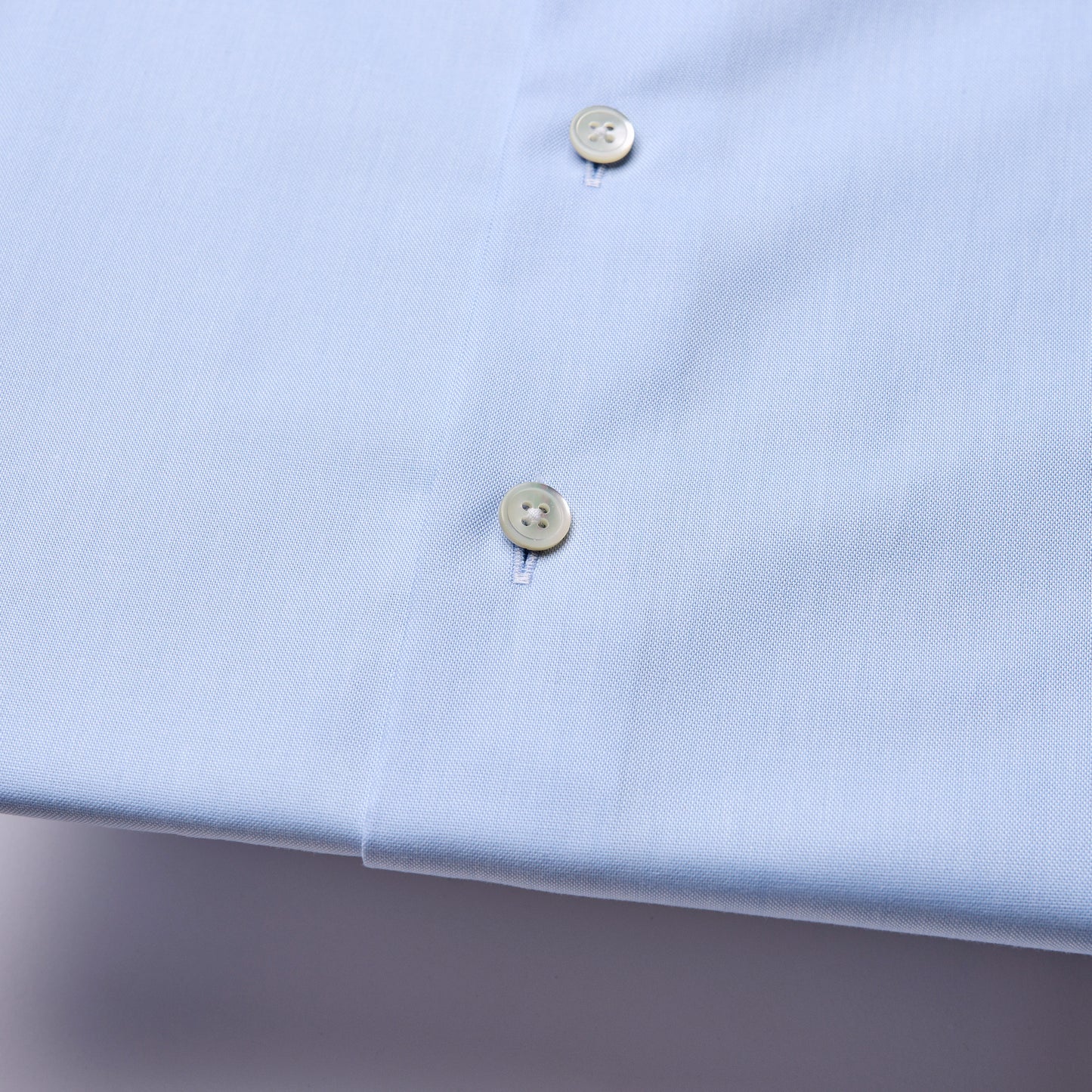 Shirt - Oxford - light blue - plain