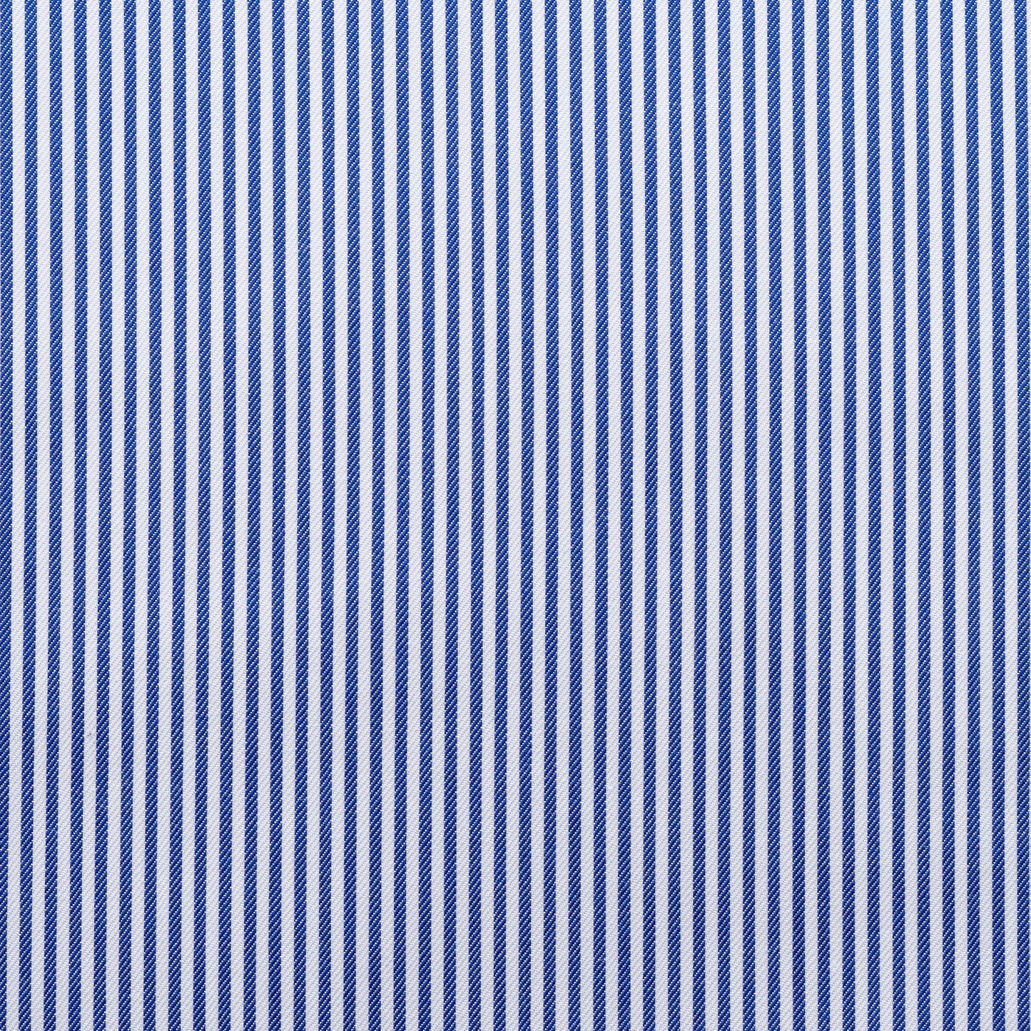 Shirt - twill - blue/white - striped