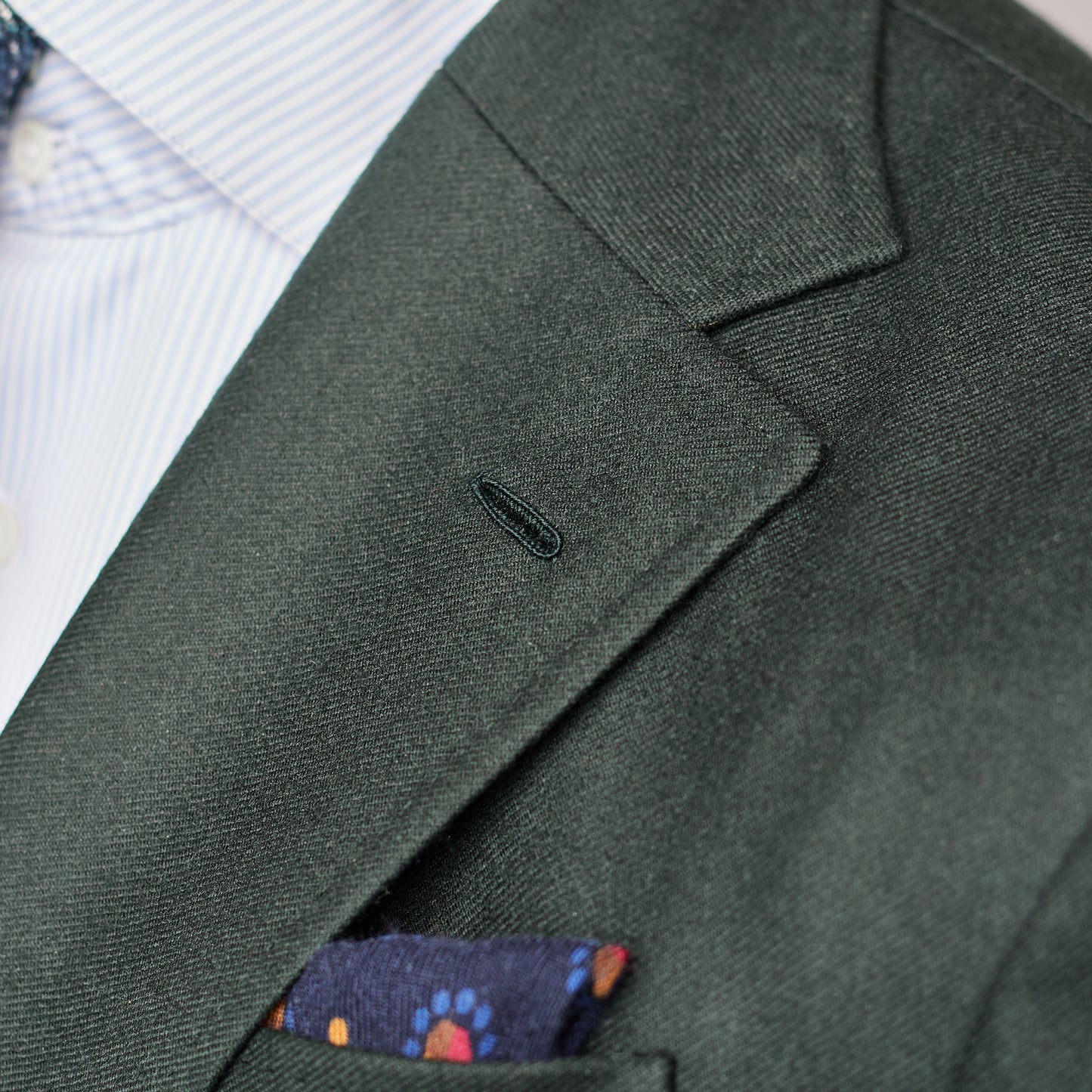 Suit - Flannel - Green