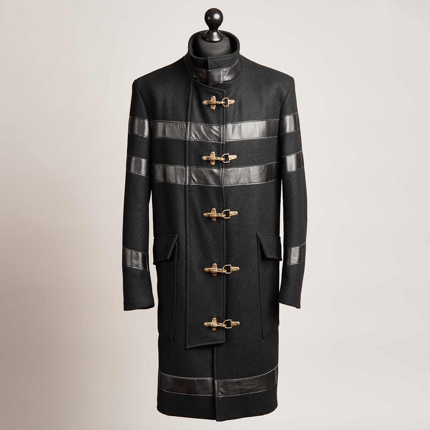 Loden coat Ortwin - Black