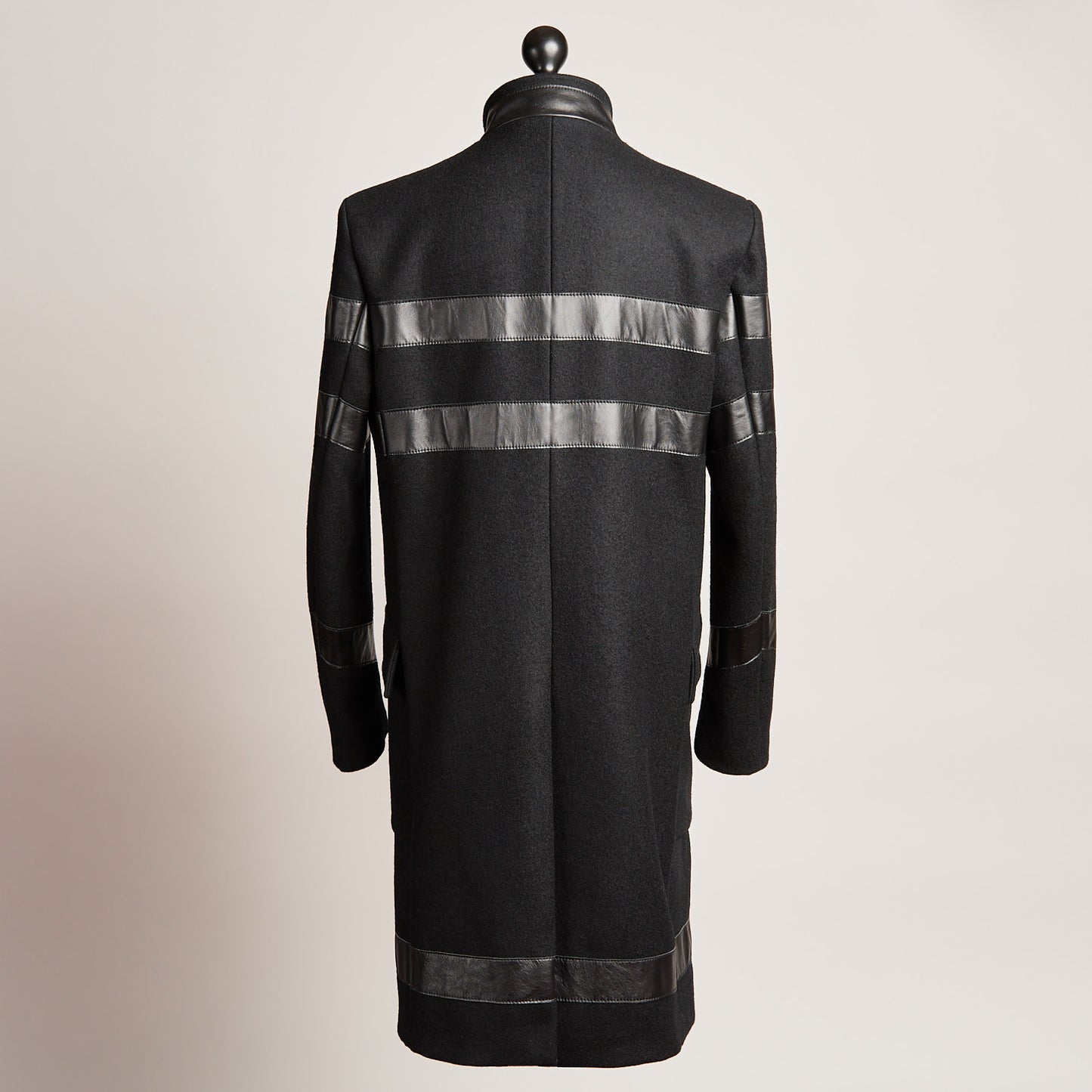 Loden coat Ortwin - Black