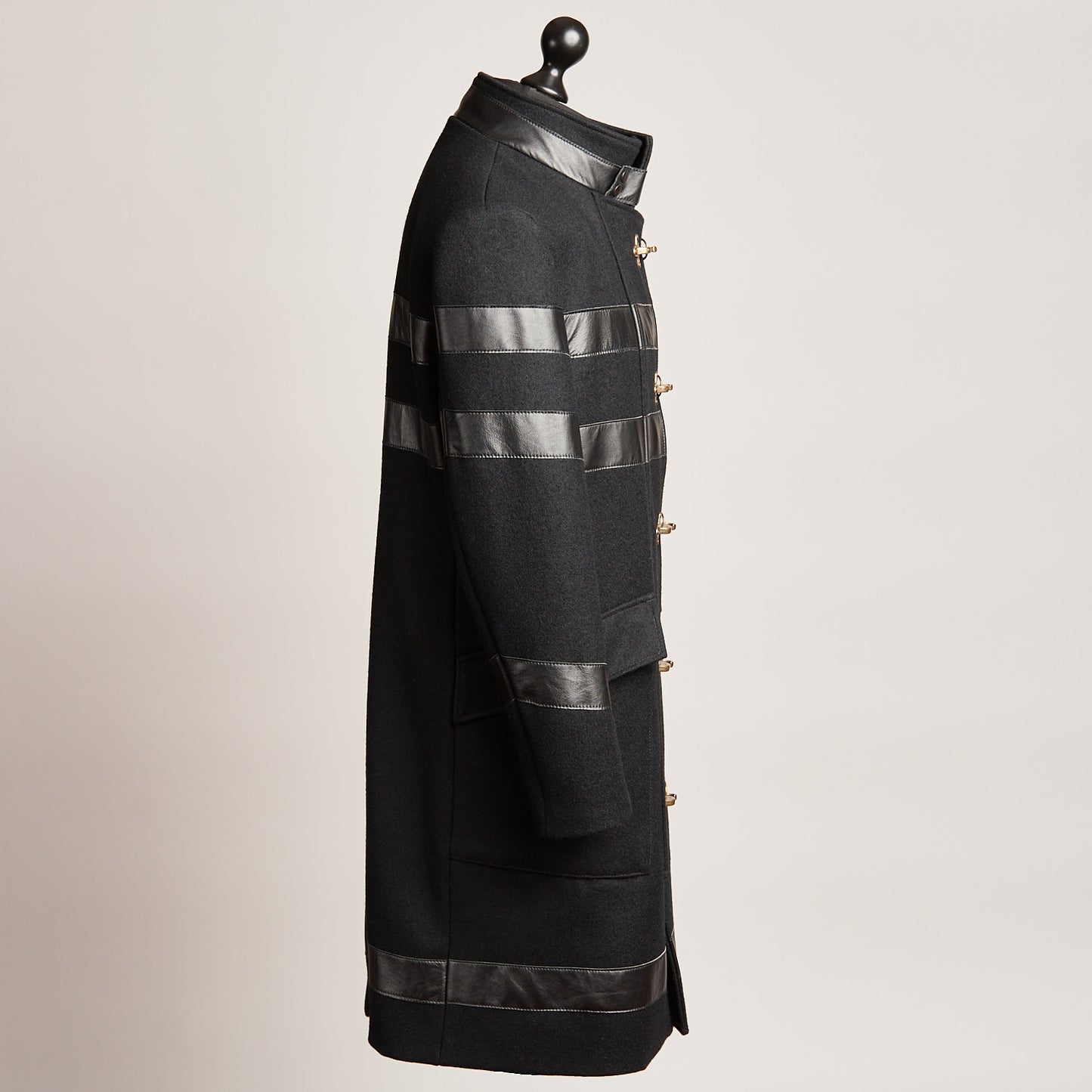 Loden coat Ortwin - Black