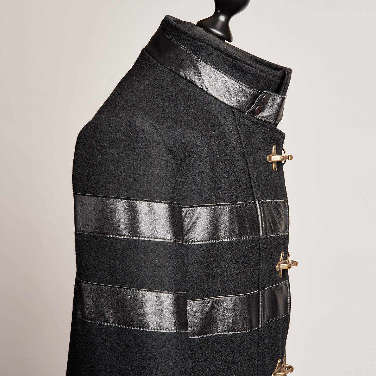 Loden coat Ortwin - Black