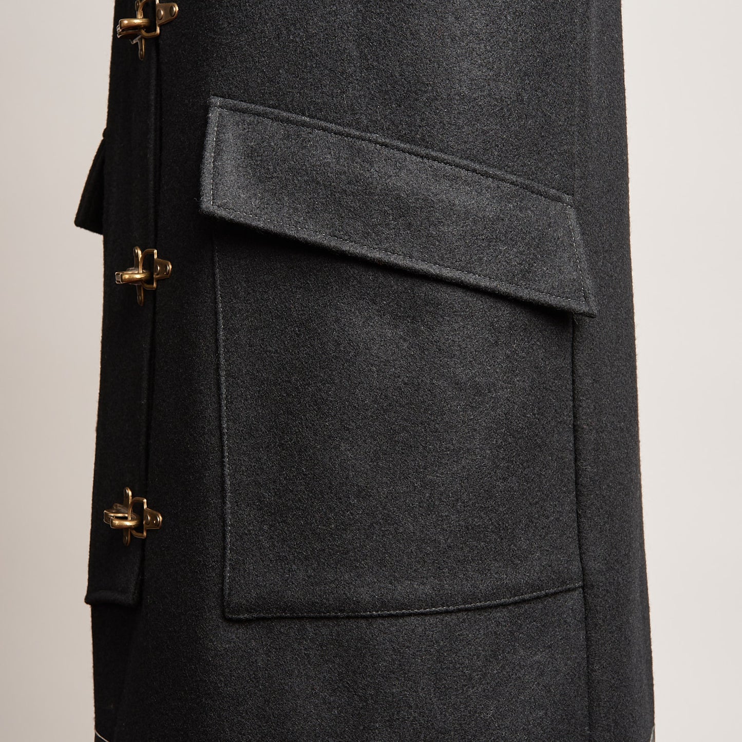 Loden coat Ortwin - Black