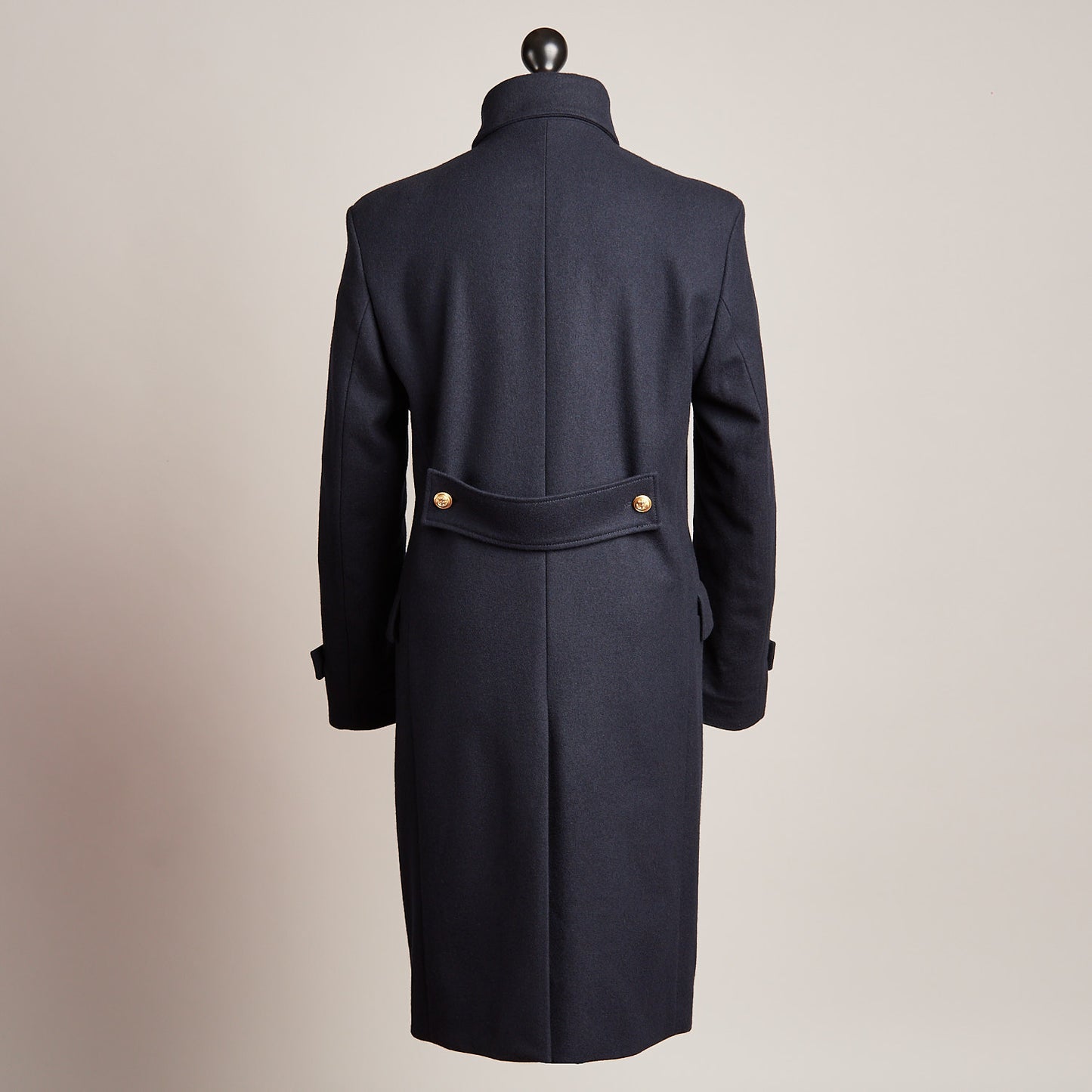 Loden coat Hagen - Blue