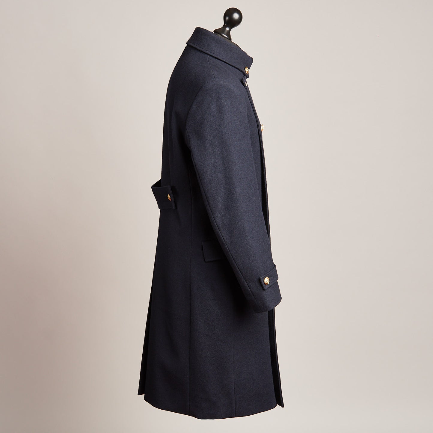 Loden coat Hagen - Blue