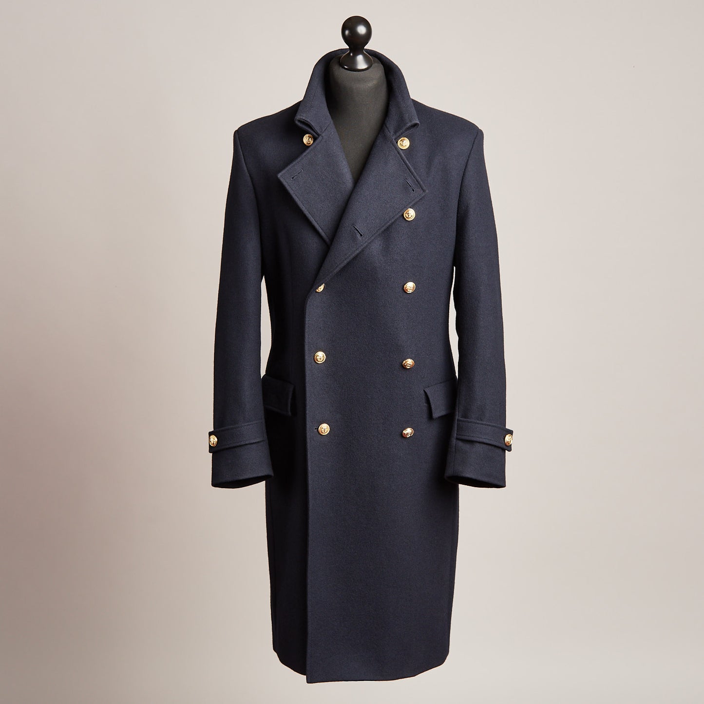 Loden coat Hagen - Blue