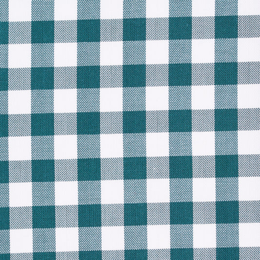 Hemd - Twill - grün/weiß - kariert