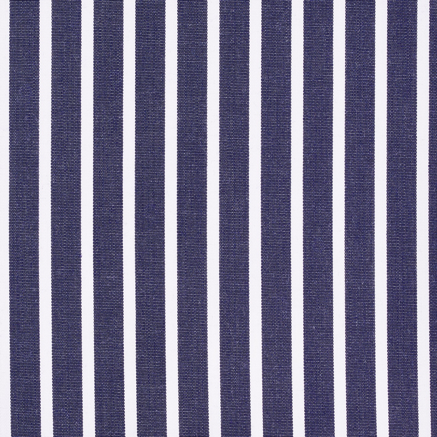 Shirt - Poplin - white/dark blue - striped