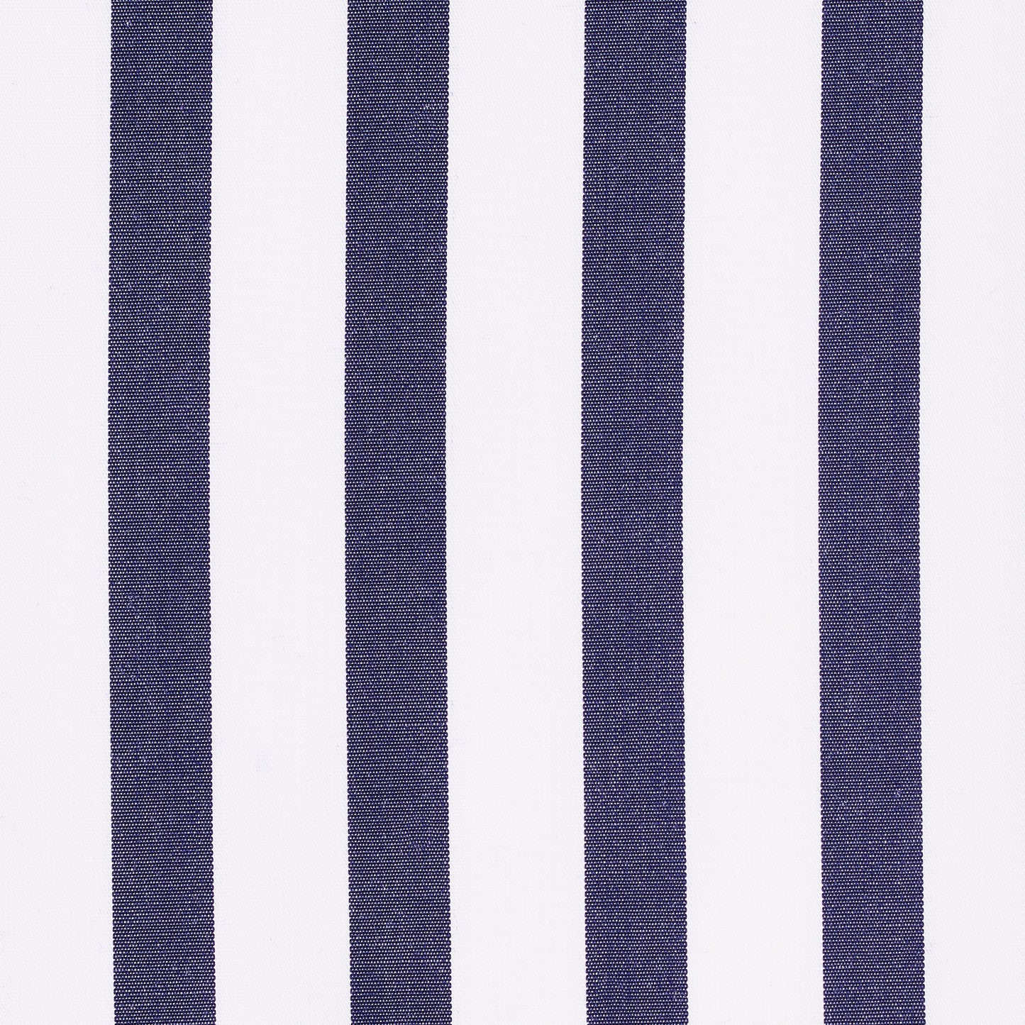 Shirt - Poplin - white/dark blue - striped