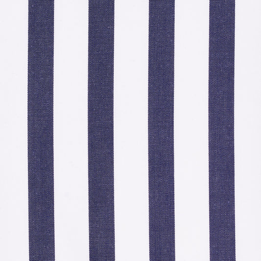 Shirt - Poplin - white/dark blue - striped