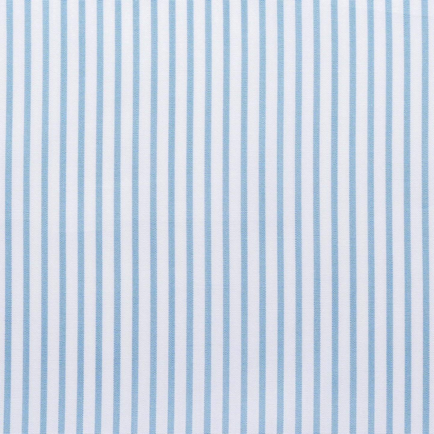 Shirt - Poplin - light blue/white - striped