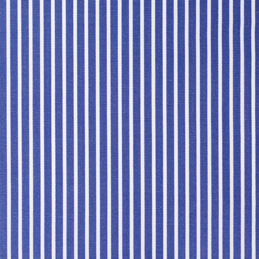 Shirt - Poplin - dark blue - striped