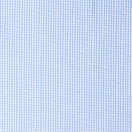 Shirt - Poplin - light blue - checked