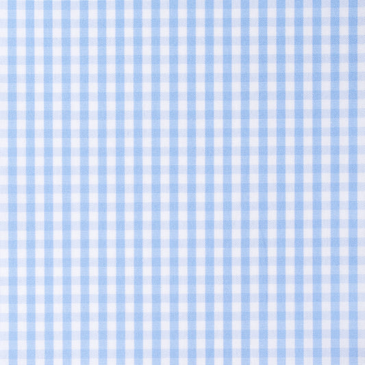 Shirt - Poplin - light blue - checked