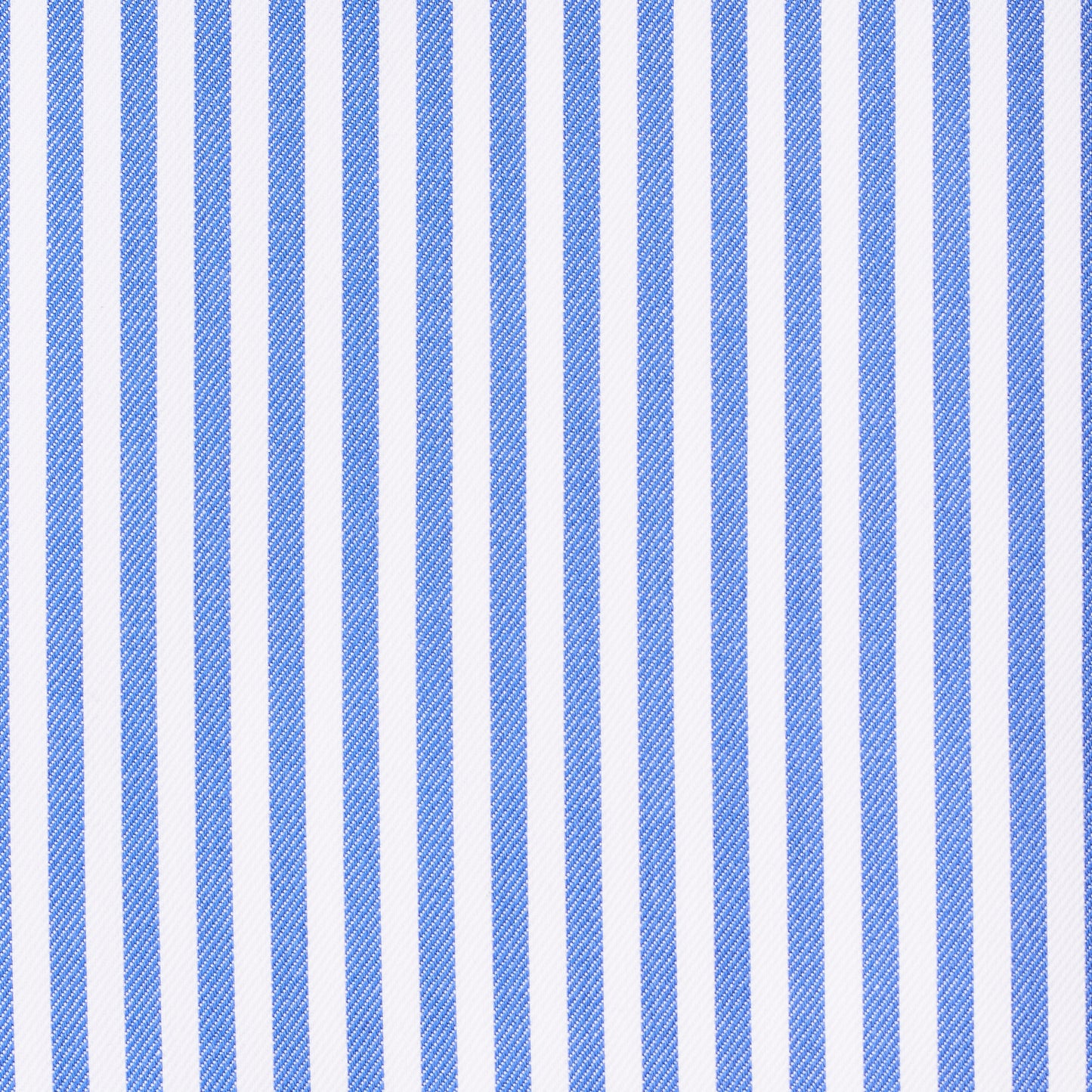 Hemd - Twill - weiß/blau - gestreift